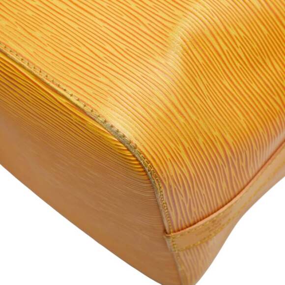 Louis Vuitton Epi Petit Noe One-Shoulder Bag M44109 Tassili Yellow Leather Wo... - Picture 6 of 14